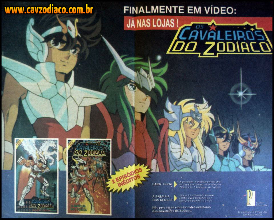 Cavaleiros do Zodíaco - A Batalha de Abel, By Loucos Pelo Zodíaco