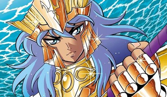 Rerise of Poseidon: 1º tankobon japonês do spin-off dos Cavaleiros