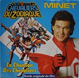 Les Chevaliers du Zodiaque - #3 - Bernard Minet (EP)