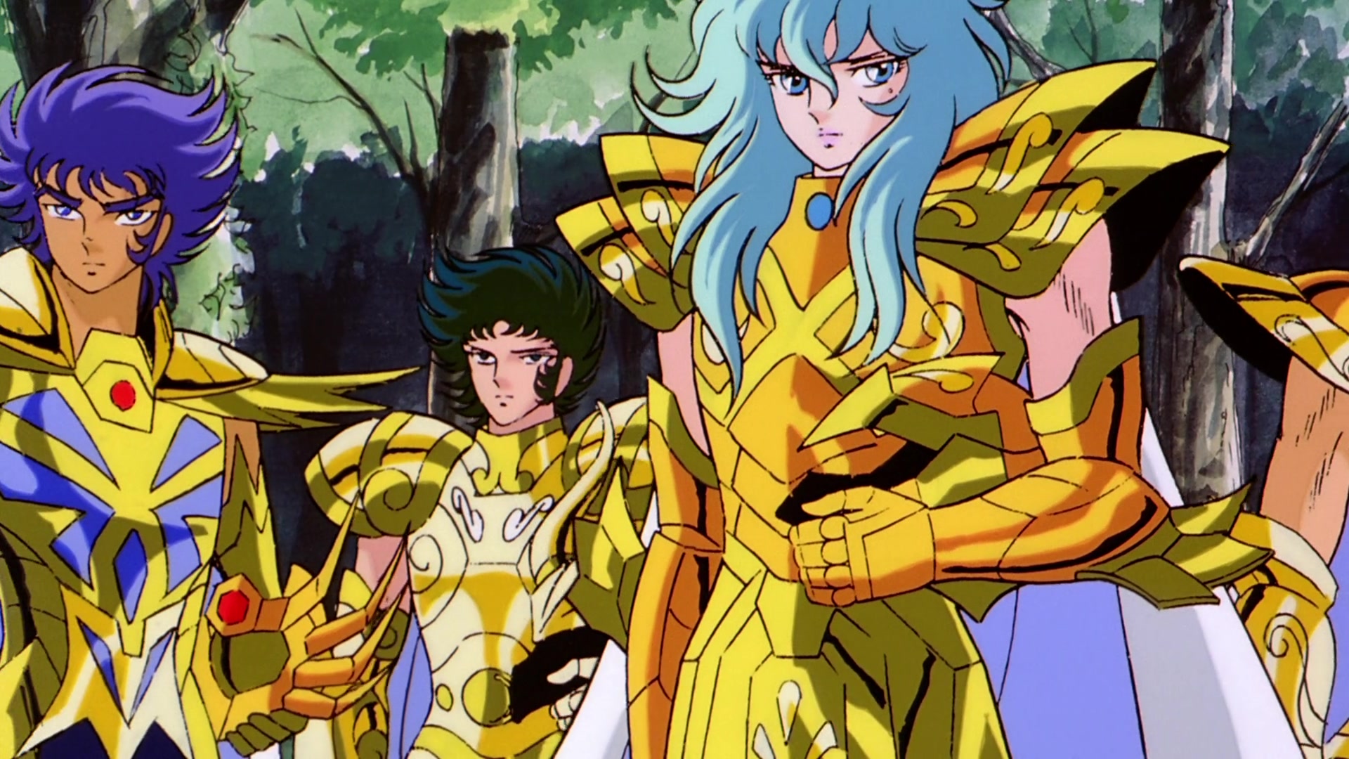 Os Cavaleiros do Zodíaco: A Lenda dos Defensores de Atena, Saint Seiya  Wiki