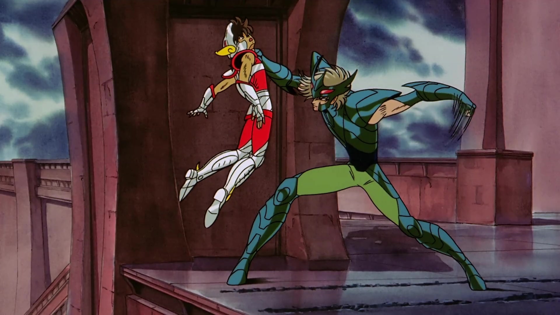 Seiya finalmente enfrenta Loki,o mais poderoso entre os Guerreiros Deuses!