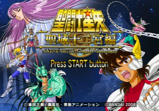 Saint Seiya The Sanctuary Dublado e Traduzido PT-BR - PS2 ISO