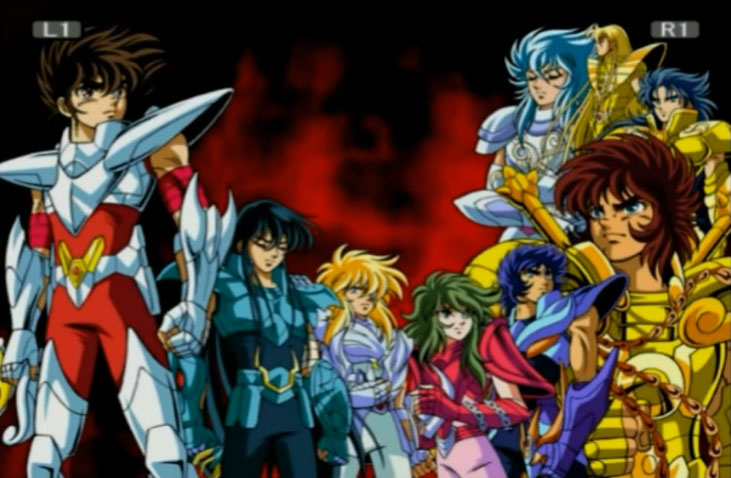 PlayStation 2: versão japonesa de Saint Seiya: The Hades - Chapter  Sanctuary será lançada em fevereiro de 2007! - Os Cavaleiros do Zodíaco -  CavZodiaco.com.br