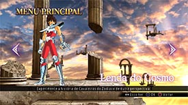 Os Cavaleiros do zodíaco- Alma Dos Soldados PS3 PSN Mídia Digital -  kalangoboygames