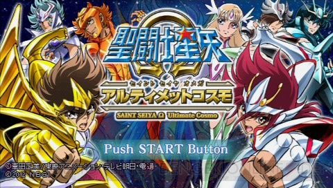 Saint Seiya Omega ganha jogo de PSP em Novembro