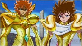 Saint Seiya Omega ganha jogo de PSP em Novembro - Chuva de Nanquim