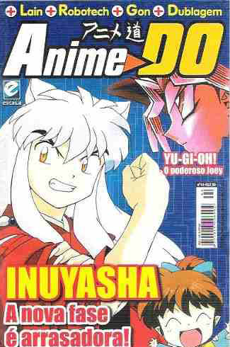 Opção Anime: Revista online Anime Clube