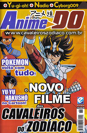 Opção Anime: Revista online Anime Clube