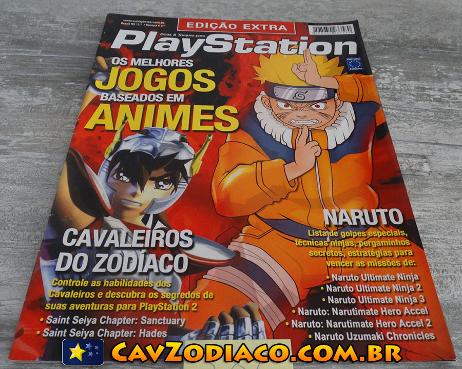 Todas as dicas: Naruto Shippuden Ultimate Accel 2 *ps2