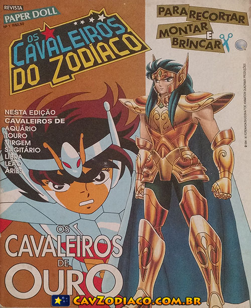 Distribuidora brasileira divulga capa de 'Cavaleiros do Zodíaco' - Jornal O  Globo