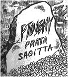 Tumba do Tremy (Ptolemy) de Sagita (Flecha)