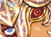 Ikki expõe as mudanças da Armadura de Ouro de Leão!