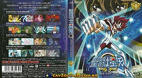 Os Cavaleiros Do Zodíaco - Ômega – 2ª Temporada - Volume 1 - [Blu-ray]