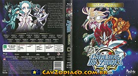 Blu-Ray - Os Cavaleiros Do Zodíaco - Ômega - Vol.3 - Ep. 28 a 39 - playarte  - Revista HQ - Magazine Luiza