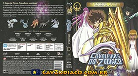 Os cavaleiros do zodiaco omega segunda temporada vol 1 ep 52 A 60 blu ray  em Promoção na Americanas