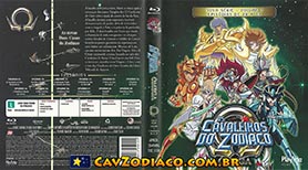 Blu-Ray Os Cavaleiros Do Zodíaco Ômega Vol. 1 - Ep. 01 A 12 - Playarte -  Revista HQ - Magazine Luiza