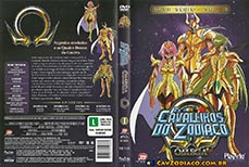 Dvd - Os Cavaleiros Do Zodíaco - Ômega Vol. 13