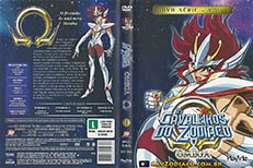 CAVALEIROS DO ZODÍACO - ÔMEGA 02ª TEMPORADA BOX 2 (3 DVDS) (QTD: 3) -  Masami Kurumada - DVD