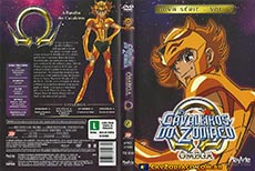 CAVALEIROS DO ZODÍACO - ÔMEGA 02ª TEMPORADA BOX 2 (3 DVDS) (QTD: 3) -  Masami Kurumada - DVD