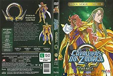 CAVALEIROS DO ZODÍACO - ÔMEGA 02ª TEMPORADA BOX 2 (3 DVDS) (QTD: 3) -  Masami Kurumada - DVD