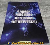 Panfleto sobre o licenciamento da srie no Brasil em 2003 pela Imagine Action