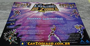 Panfleto sobre o licenciamento da srie no Brasil em 2003 pela Imagine Action