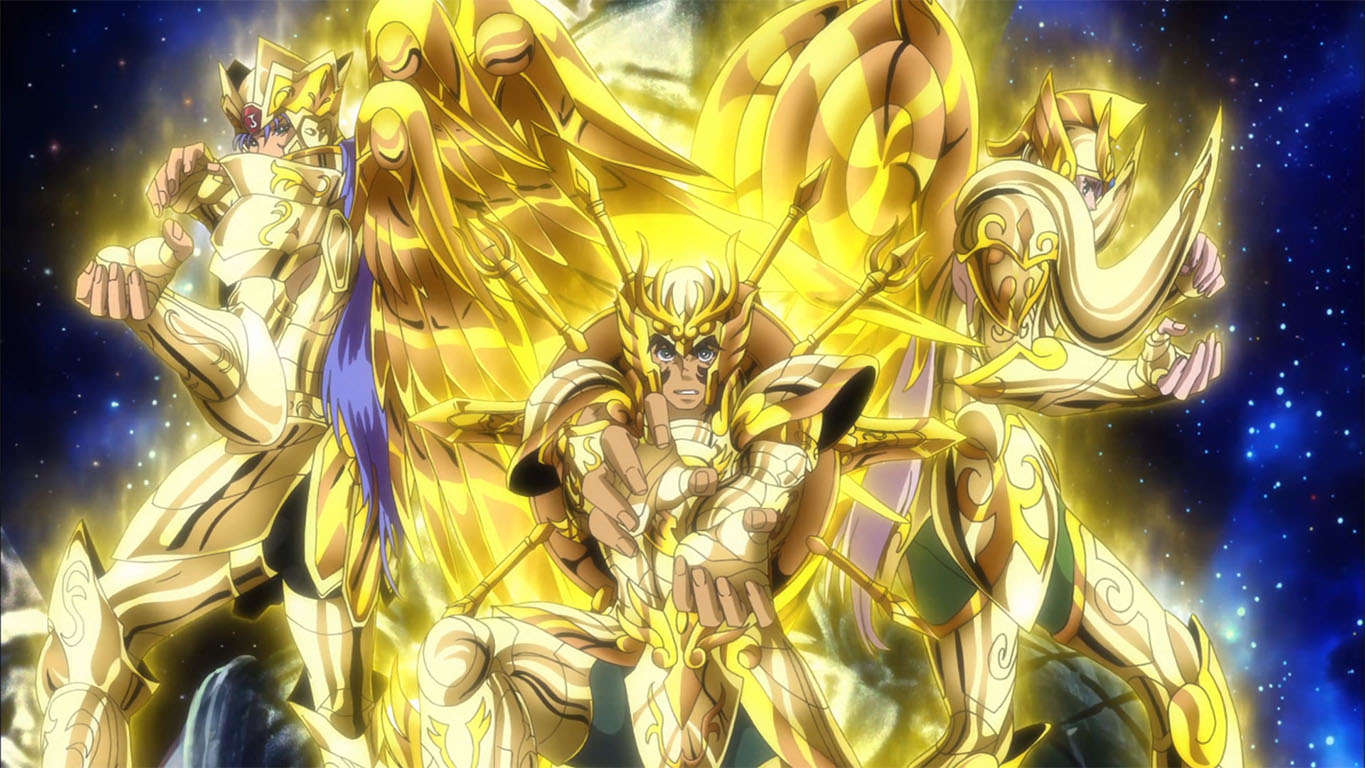 Os Cavaleiros do Zodíaco: Alma de Ouro, Saint Seiya Wiki