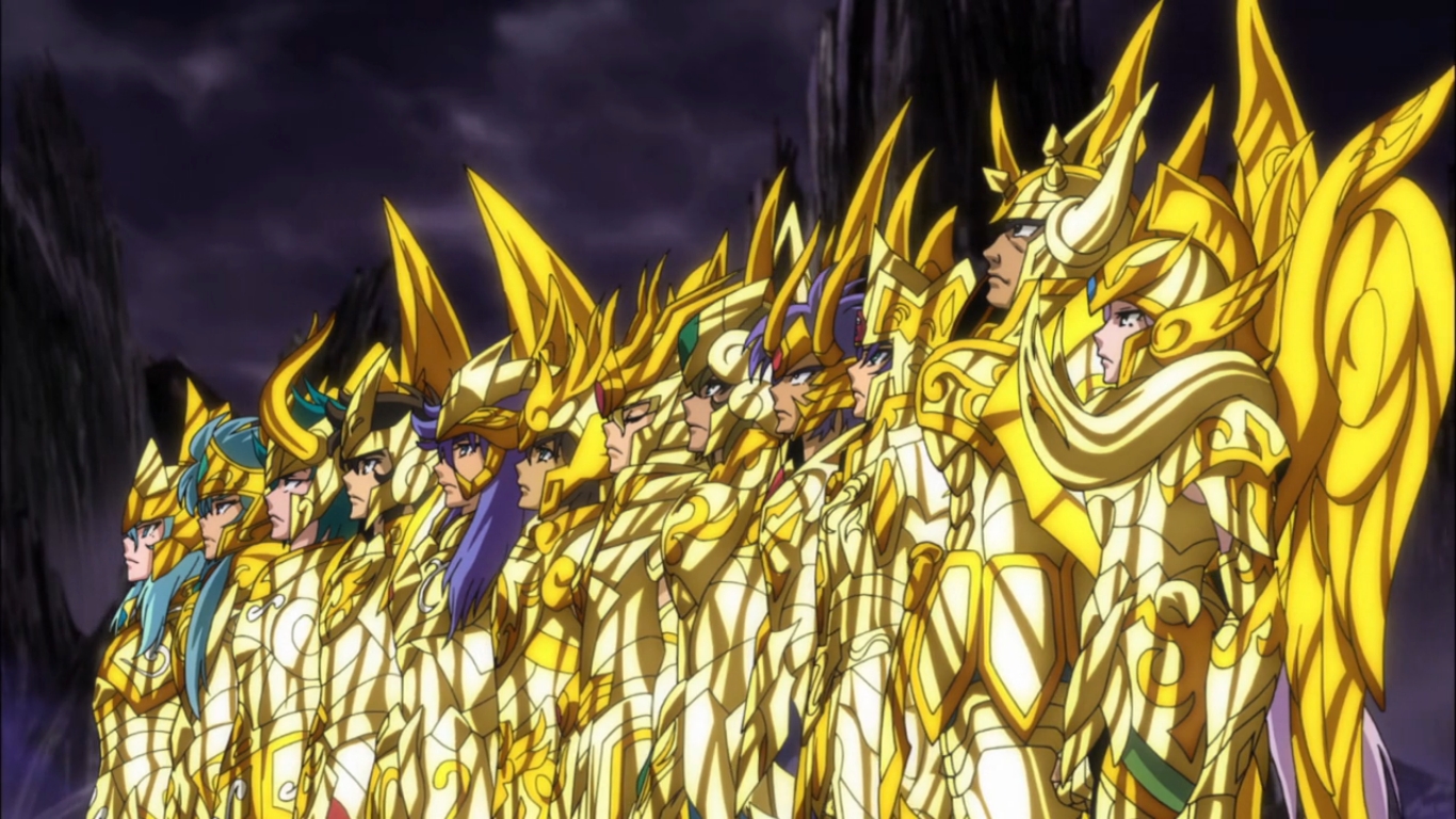 Os Cavaleiros do Zodíaco - Alma de Ouro Supremo! O Poder da