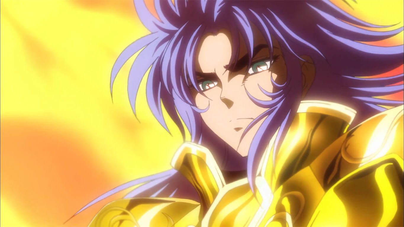 anime:# os cavaleiros do zodiaco soul of gold# Saga desperta a armadu