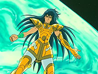 Em uma memória, ficamos sabendo que Shura cedeu sua Armadura de Capricórnio para salvar a vida de Shiryu!