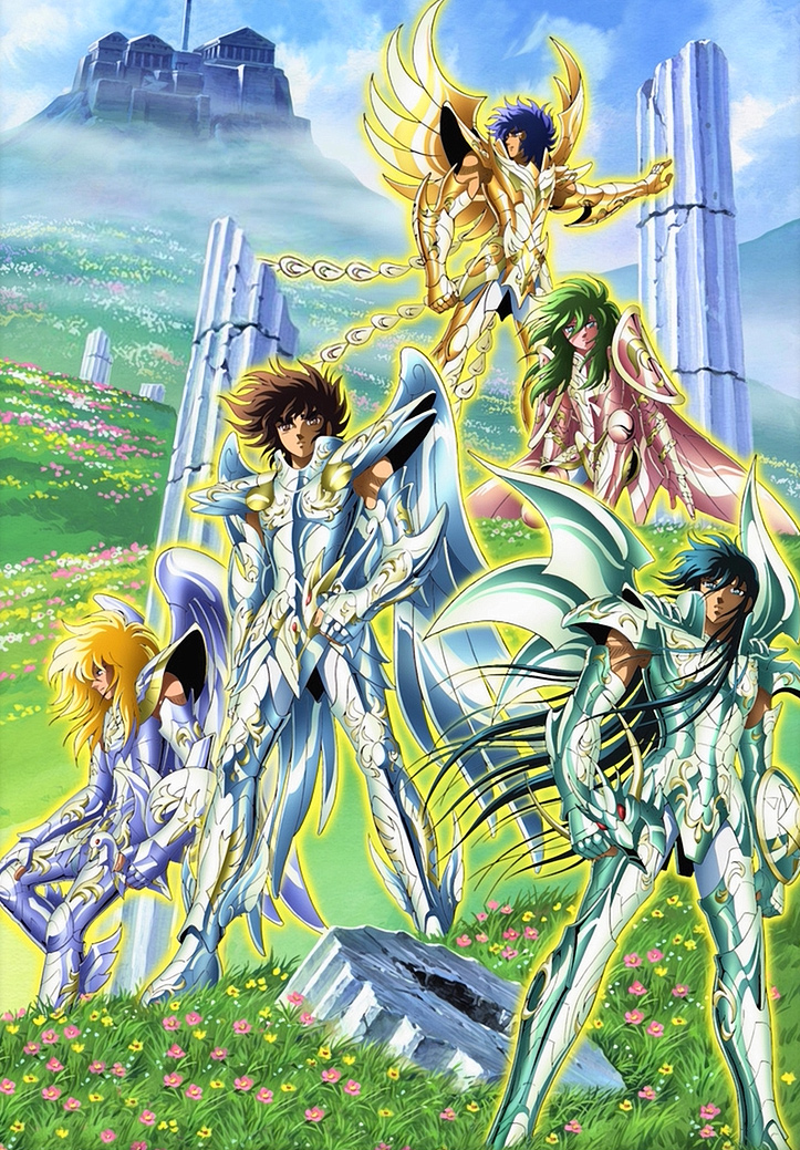 Caballeros zodiaco omega capítulo 1 español latino, By Anime