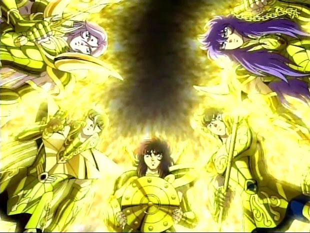 Os Cavaleiros do Zodíaco: Hades, A Saga do Inferno (2ª Temporada) - 17 de  Dezembro de 2005