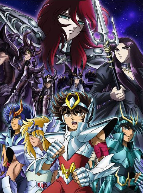 Qual é a ordem para assistir Cavaleiros do Zodíaco? Anime chegou