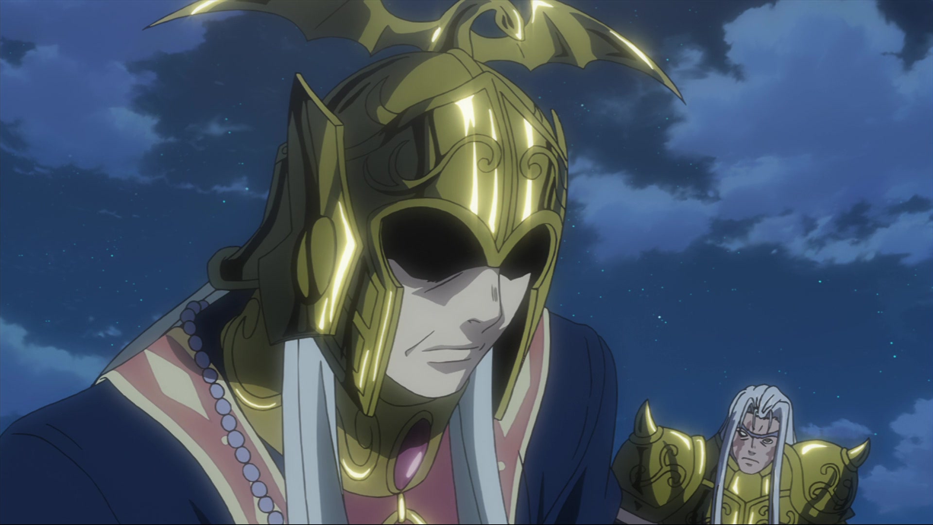 Grande Mestre - Saint Seiya Lost canvas