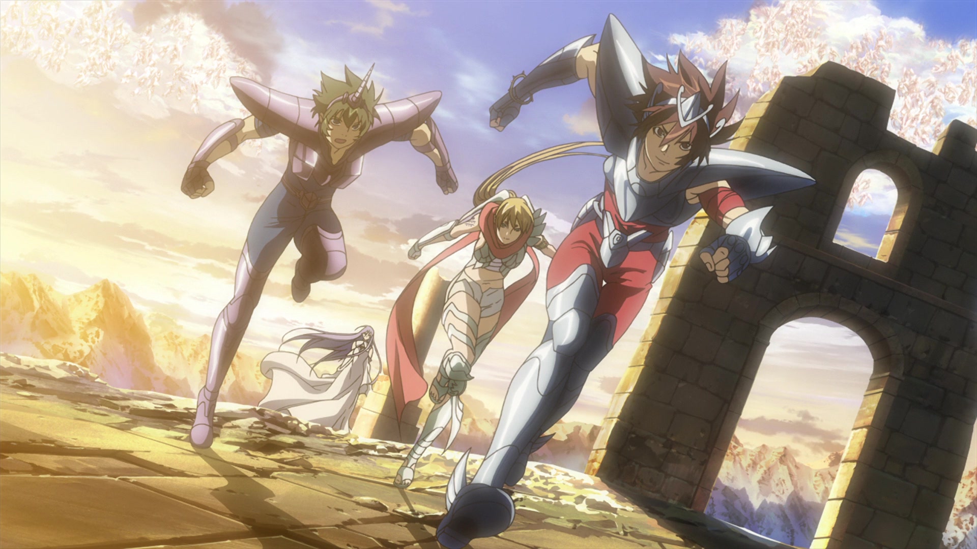 Os Cavaleiros do Zodíaco: The Lost Canvas - Episódios - Saikô Animes