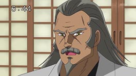 Yoshimi Morigakure Masataka é o pai do Haruto de Lobo!