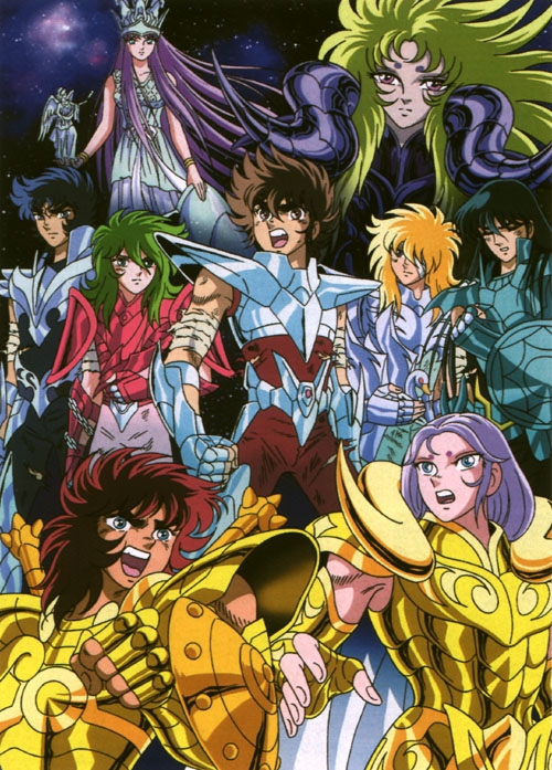 Assistir Os Cavaleiros do Zodíaco: Saint Seiya Todos os Episódios Online -  Animes BR