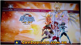 Saint Seiya Omega Vol. 4 Blu-ray (Os Cavaleiros do Zodíaco: Ômega / Volume  4 / Episódios de 40 a 51) (Brazil)