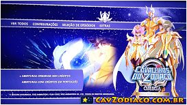 Saint Seiya Omega Vol. 4 Blu-ray (Os Cavaleiros do Zodíaco: Ômega / Volume  4 / Episódios de 40 a 51) (Brazil)